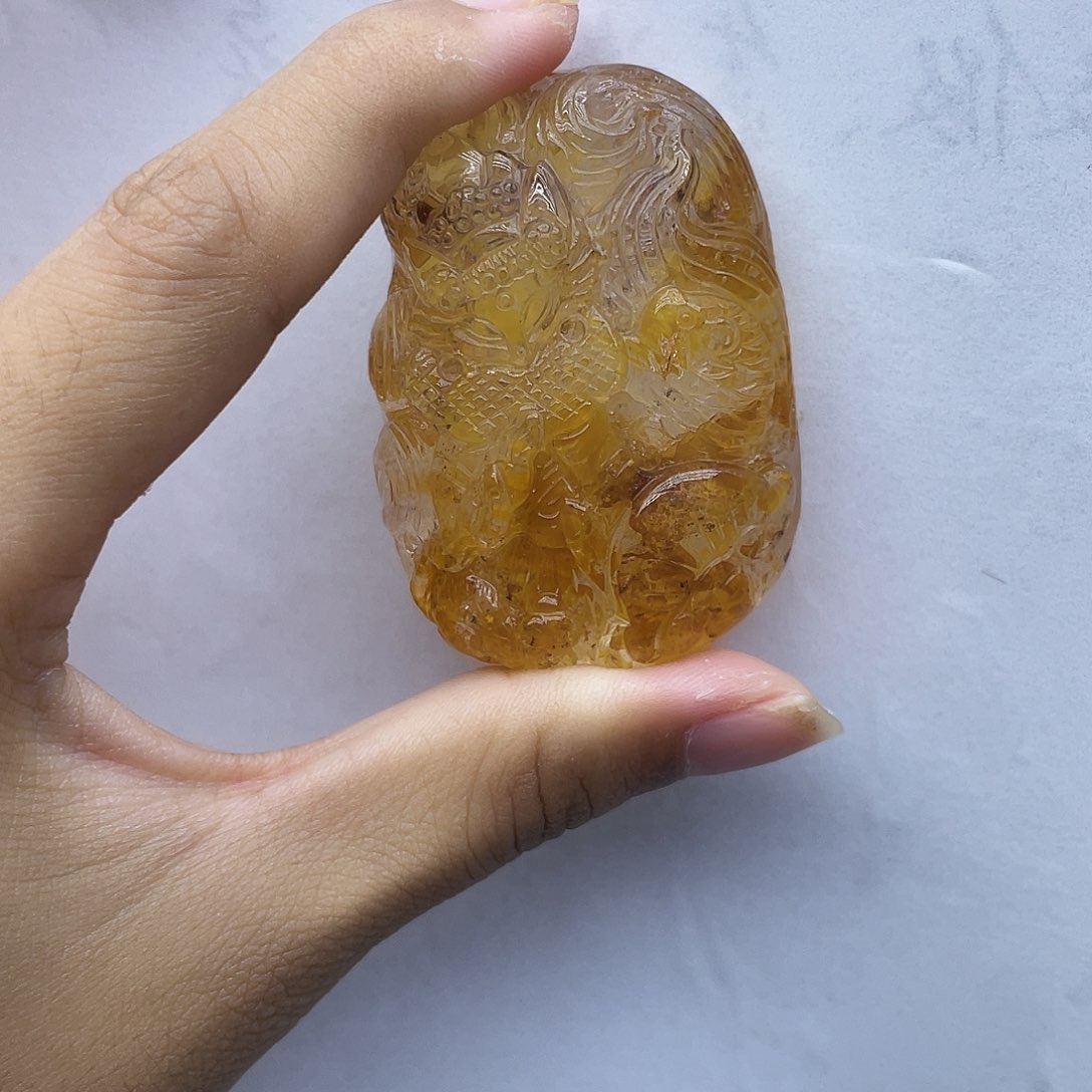 未镶嵌吊坠(不含链)水晶