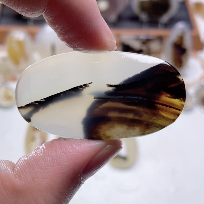 【闪购商品】玛瑙/玉髓颈饰未镶嵌