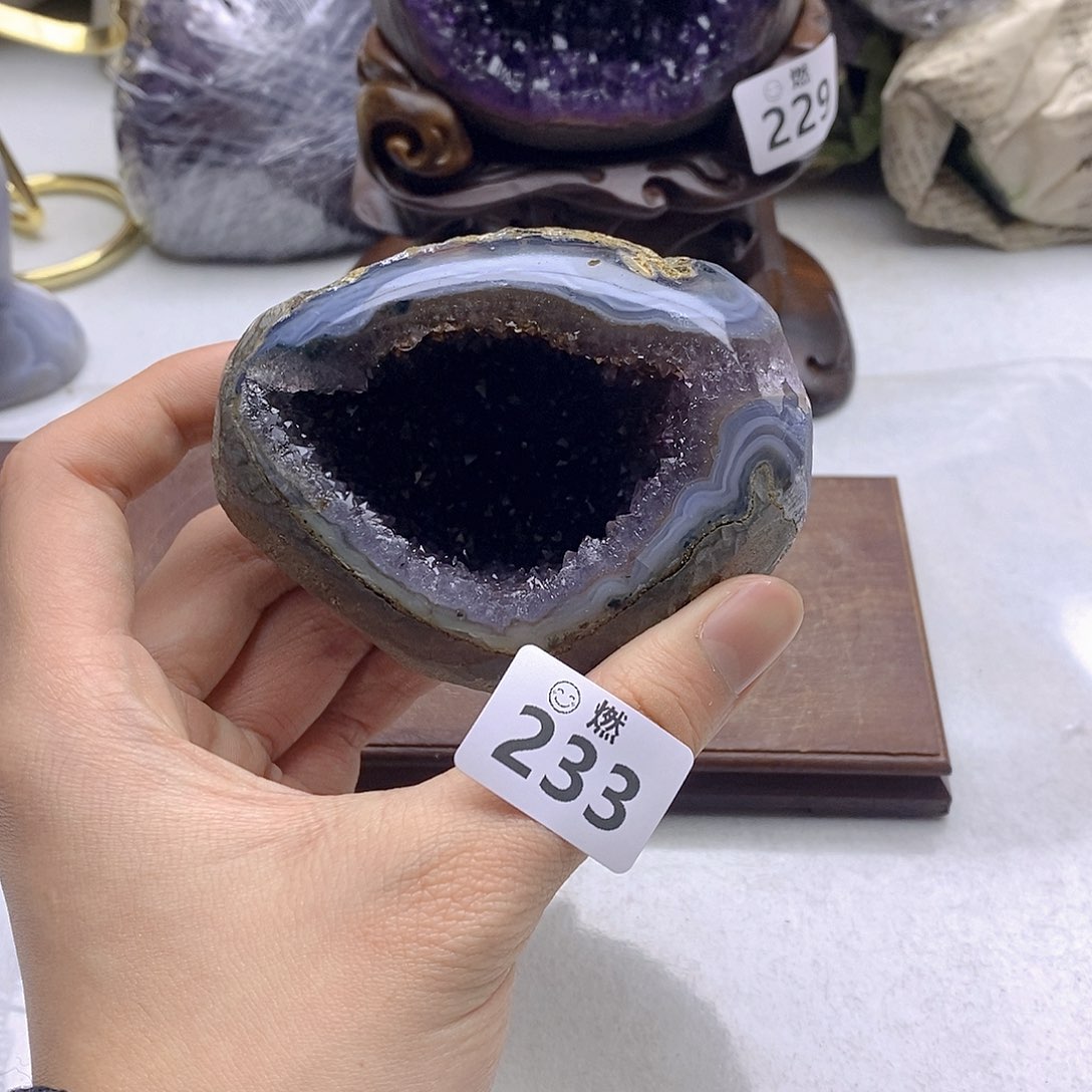 紫晶大型摆件（非配饰）未镶嵌