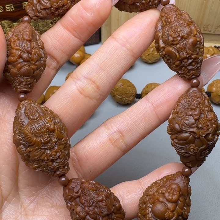 手串/手链橄榄核天上人间