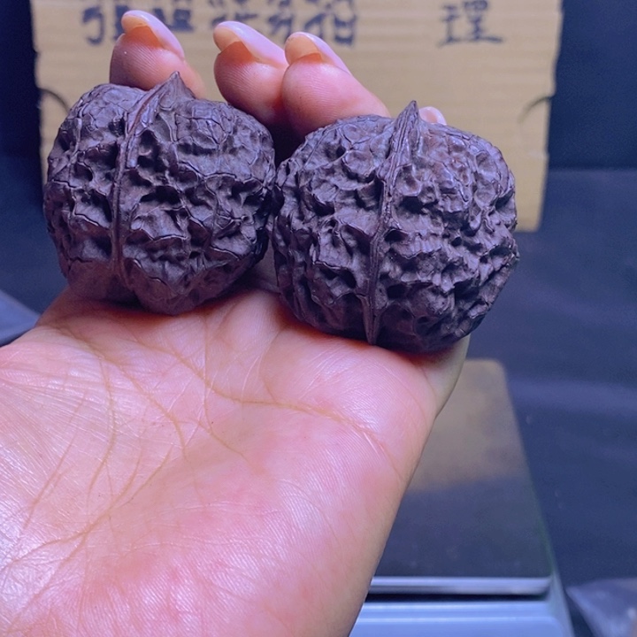把件文玩核桃62-40-41