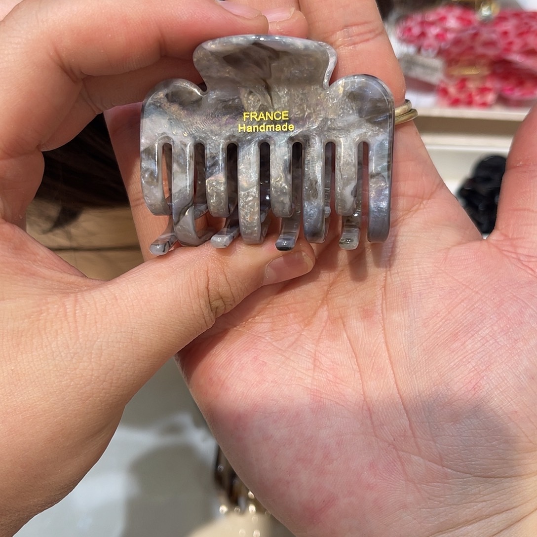 醋酸非金属灰细闪双叉排骨抓