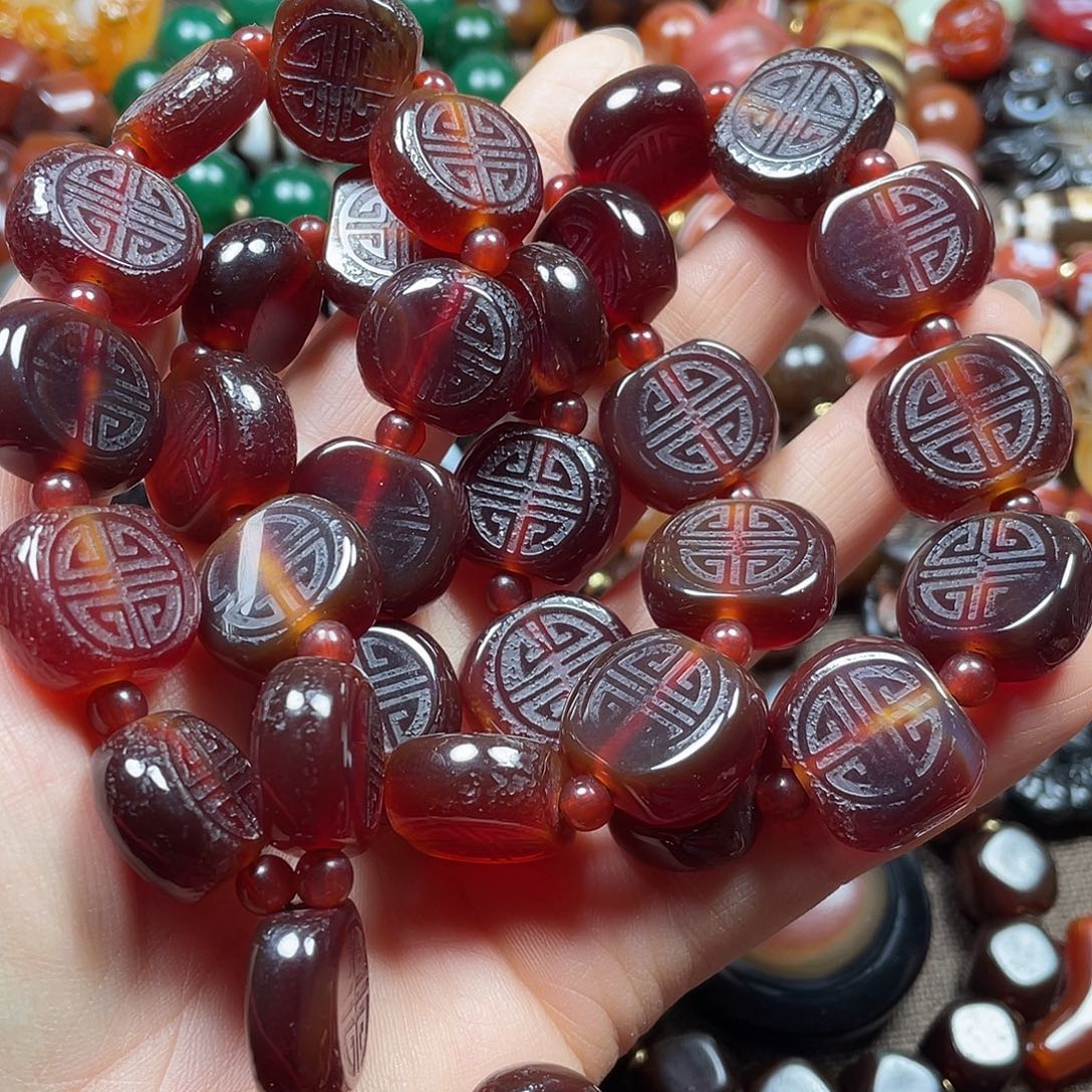 玛瑙/玉髓未镶嵌挂件