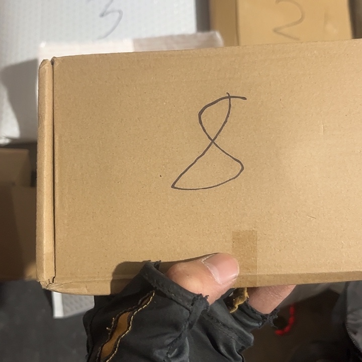 渔具配件。        8