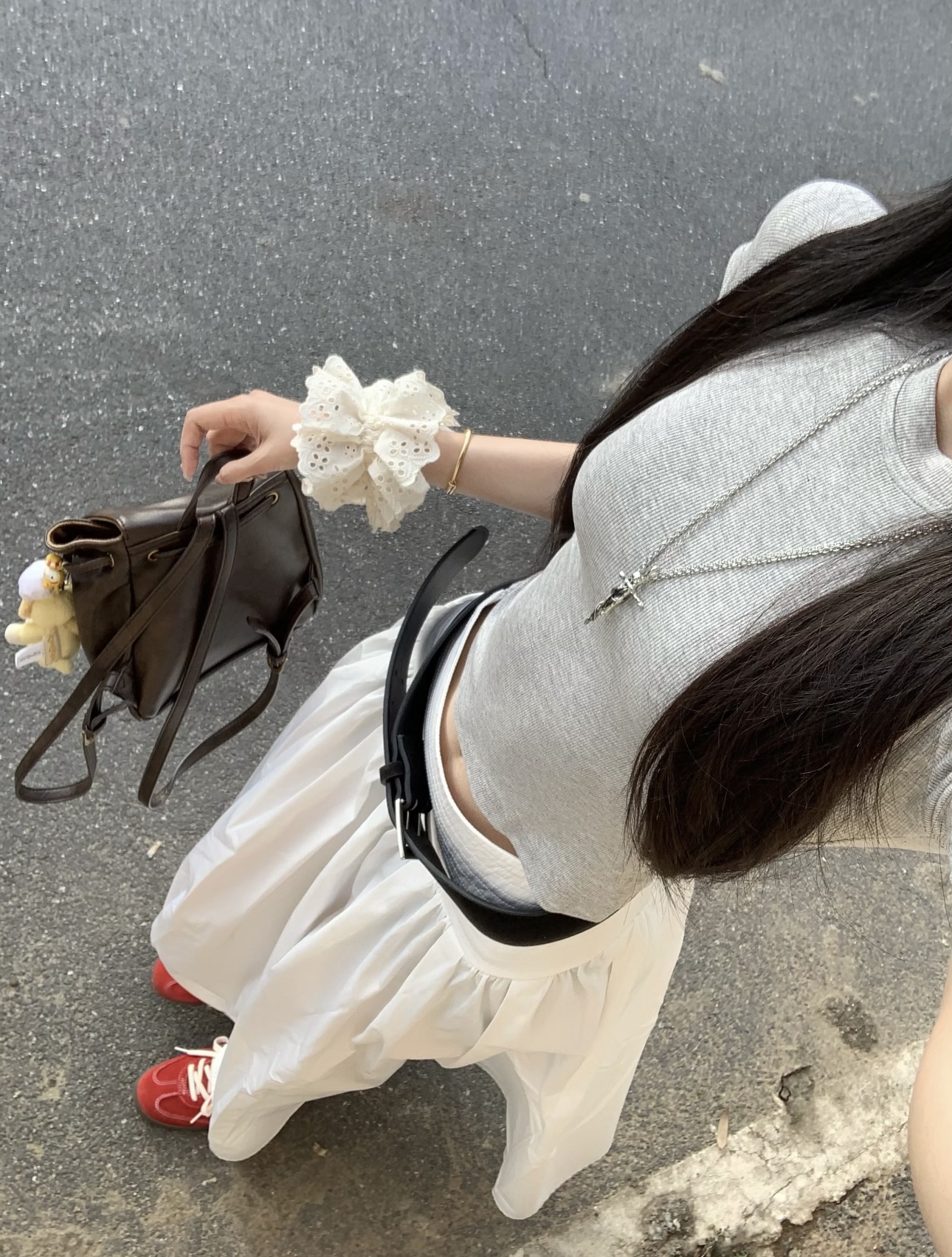 休闲百搭V领棉T（孤专用）