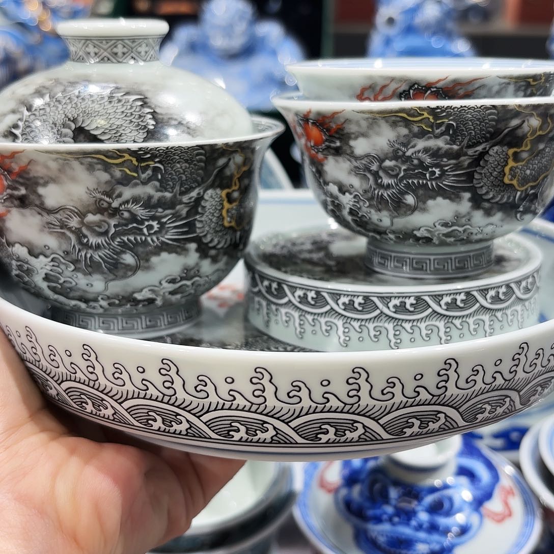 瓷片景德镇瓷器研究开发