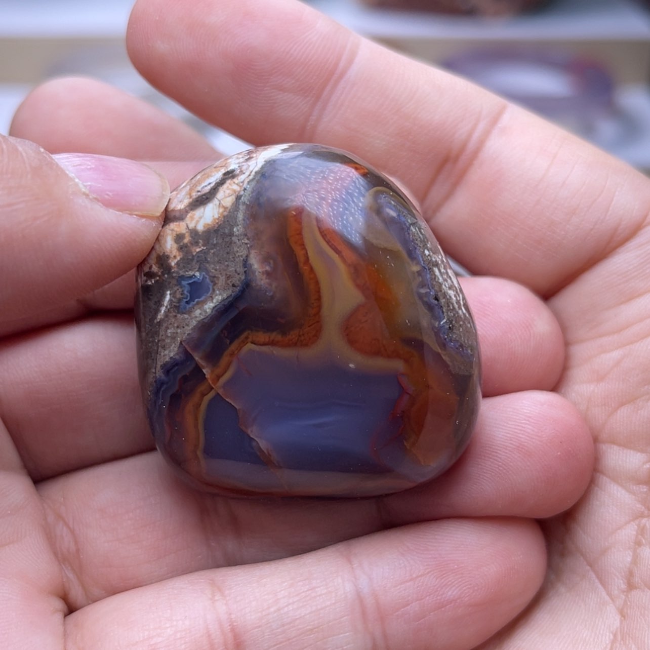 【闪购商品】玛瑙/玉髓手串未镶嵌