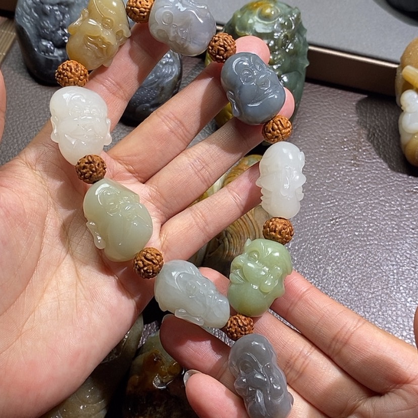 【闪购商品】和田玉把件未镶嵌牧*