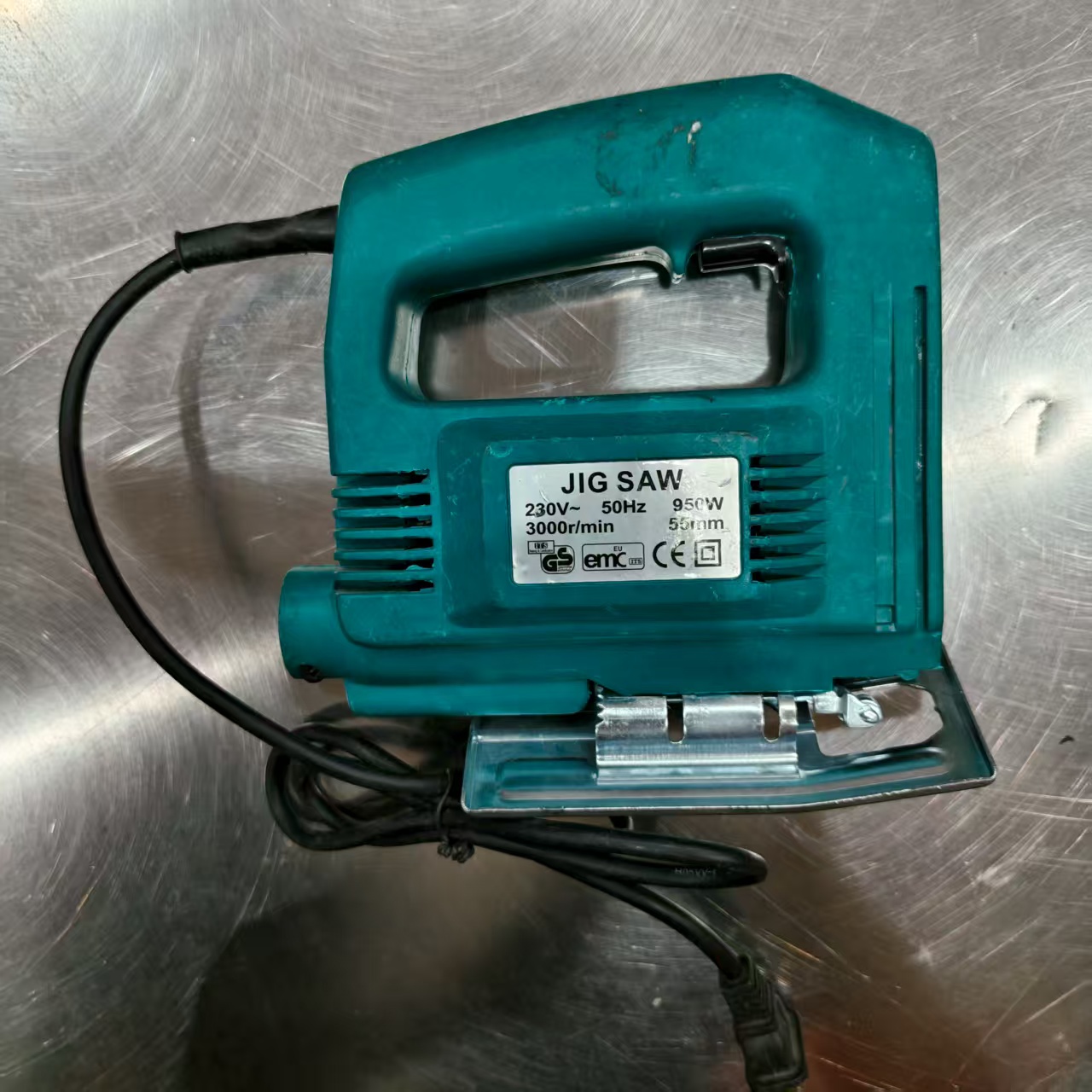 DJP 绿色  手动曲线锯