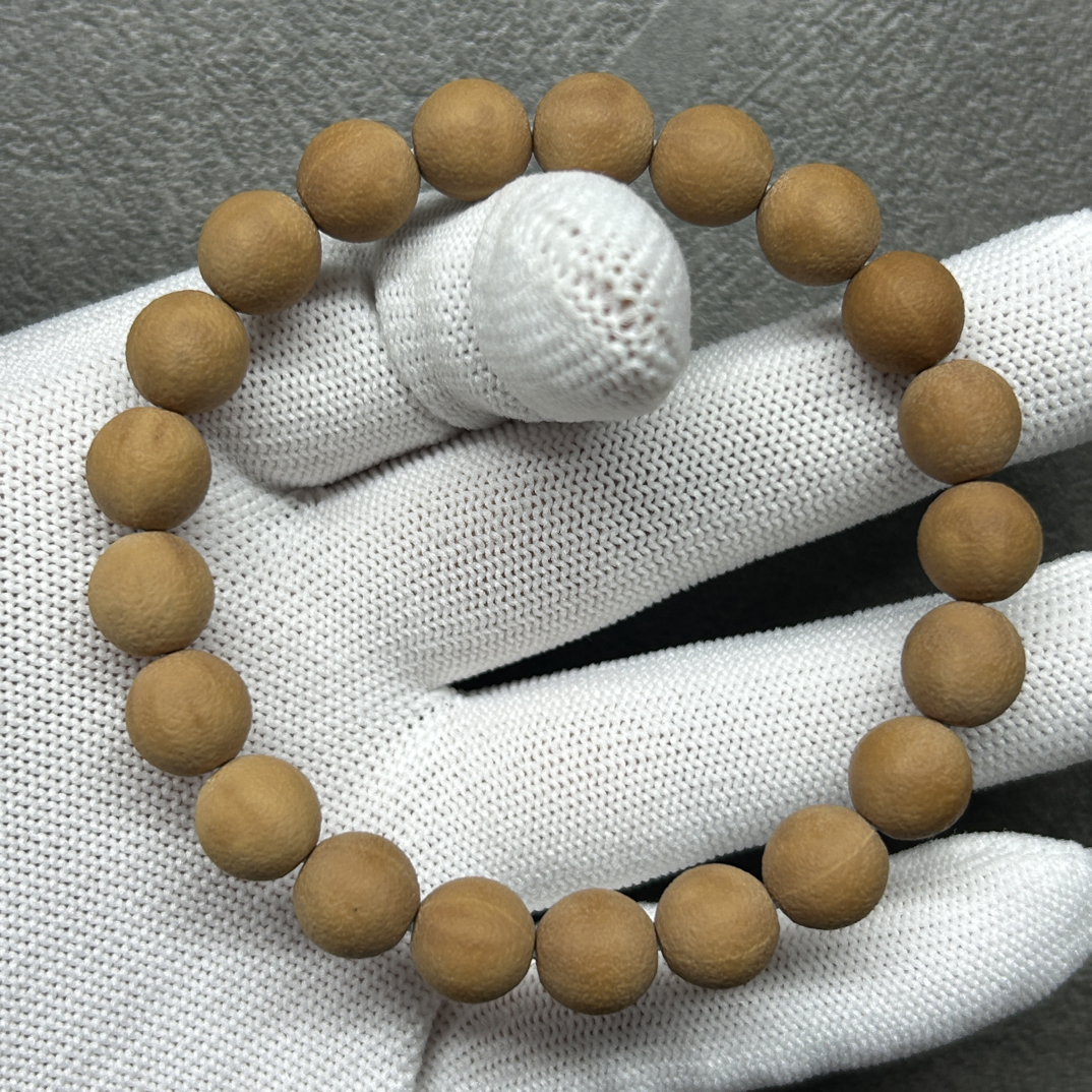 猴头手串橘纹 原色尺寸10左右