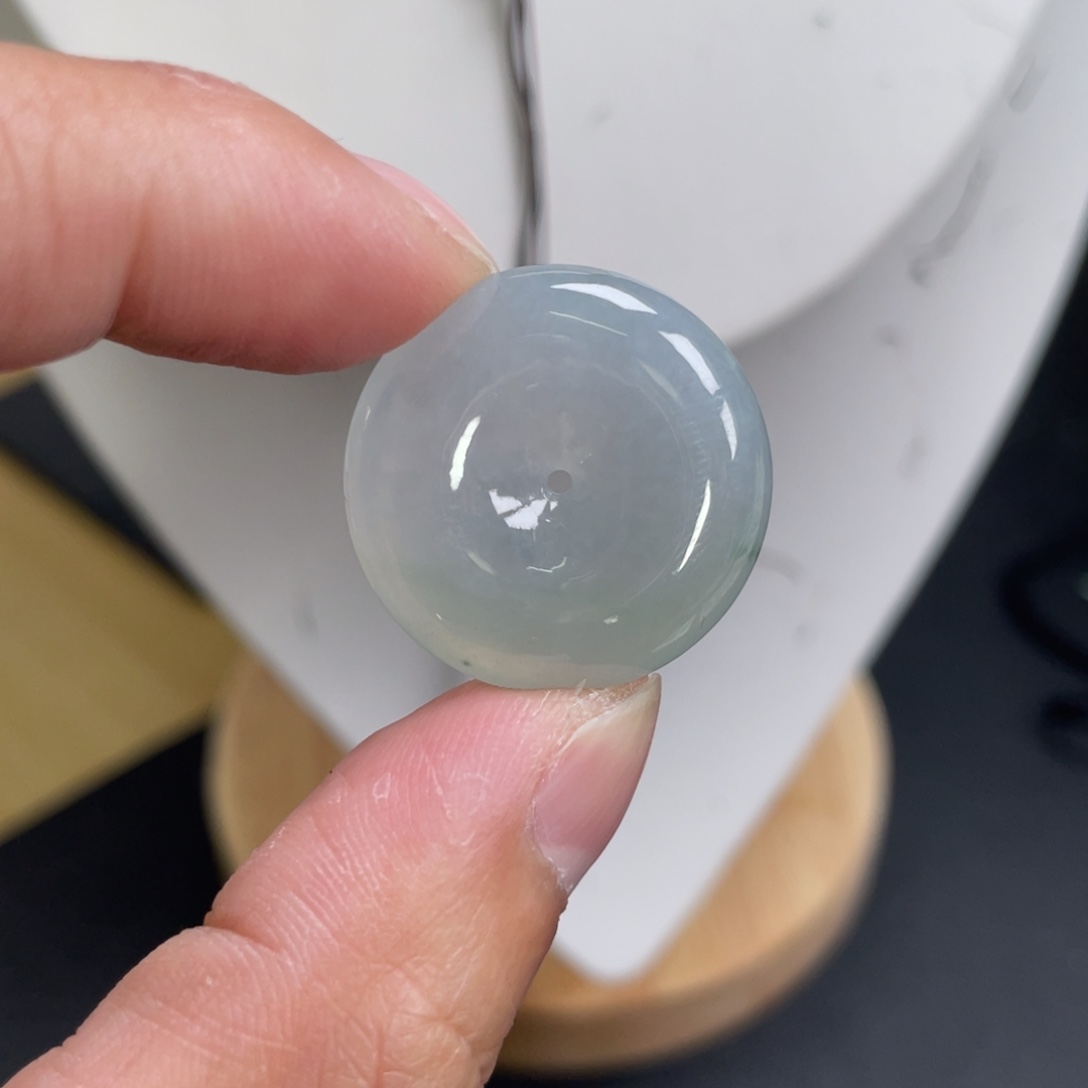 翡翠未镶嵌颈饰31456789900