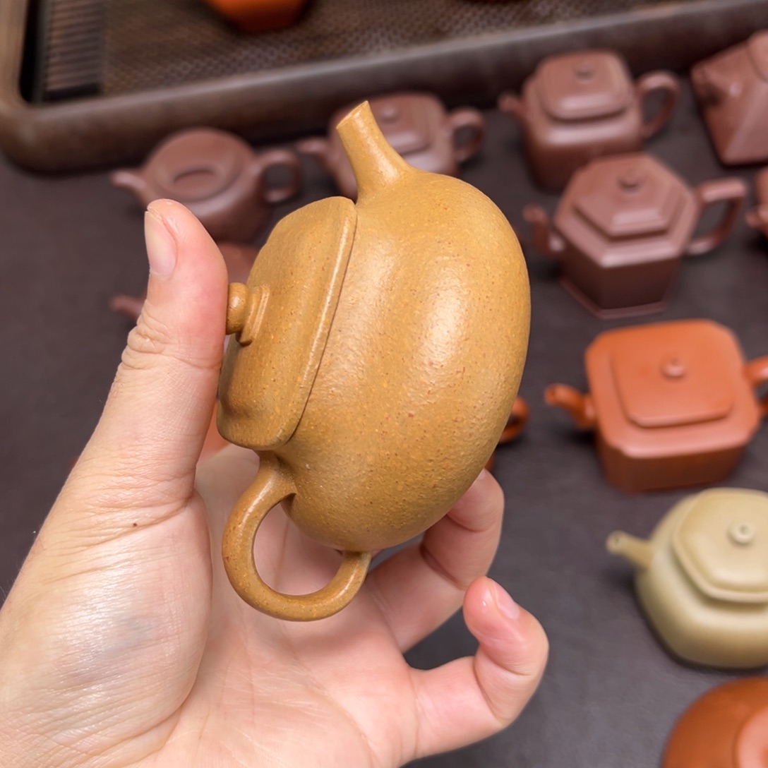 奋***生紫砂茶壶宜兴紫砂壶的制作