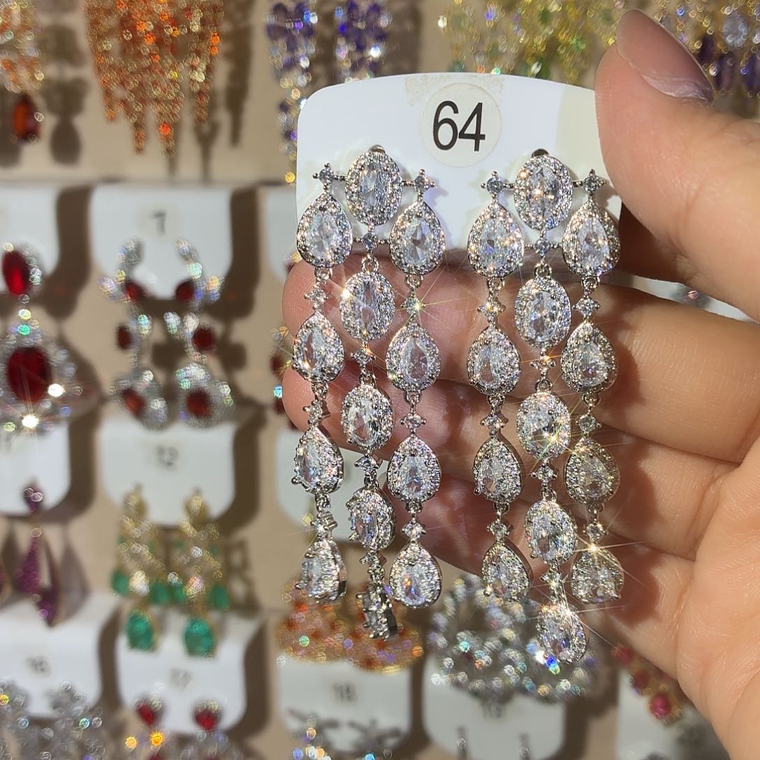 锆石铜合金925银针