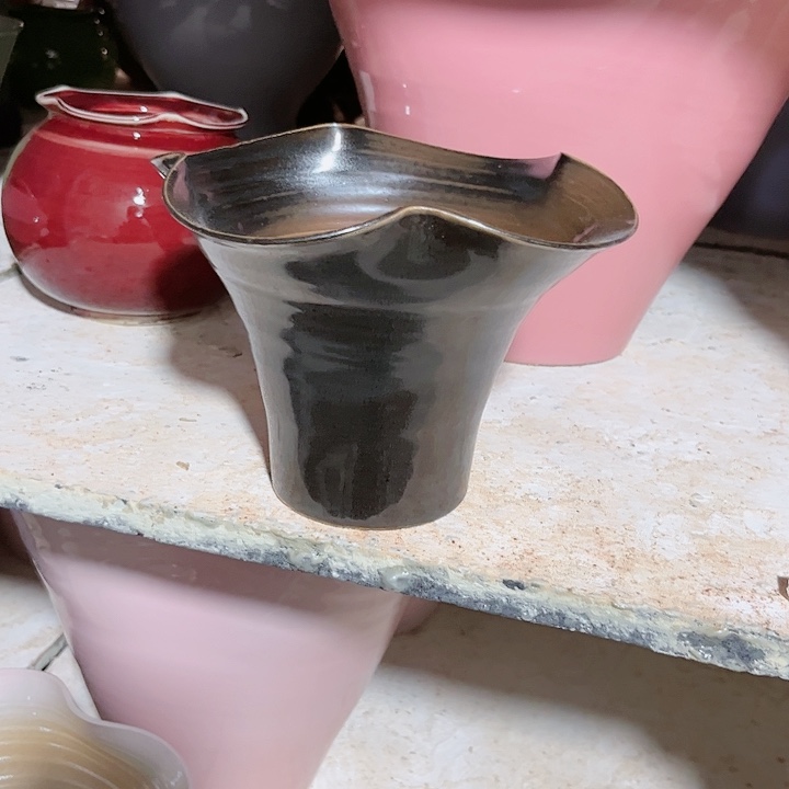 瓶口14高14 景德镇陶瓷学院