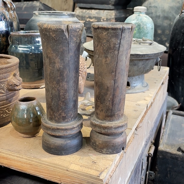 雕***力木木件古朴典雅大气