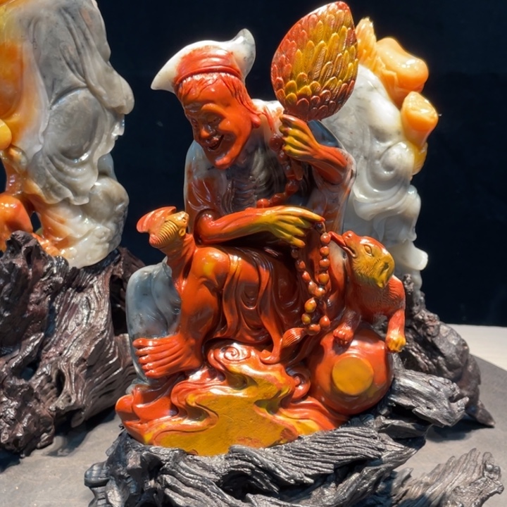 寿山石用****9寿山石雕艺术