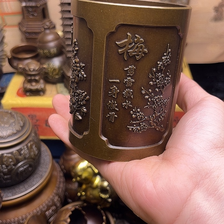 精美铜器点击下单