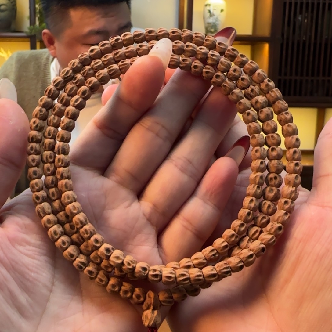 柏香籽/百香籽手串红油鬼5➕