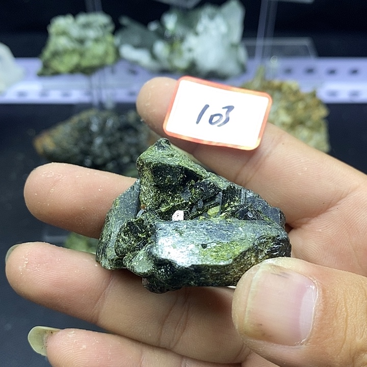 有机玻璃巴基斯坦绿莲石103