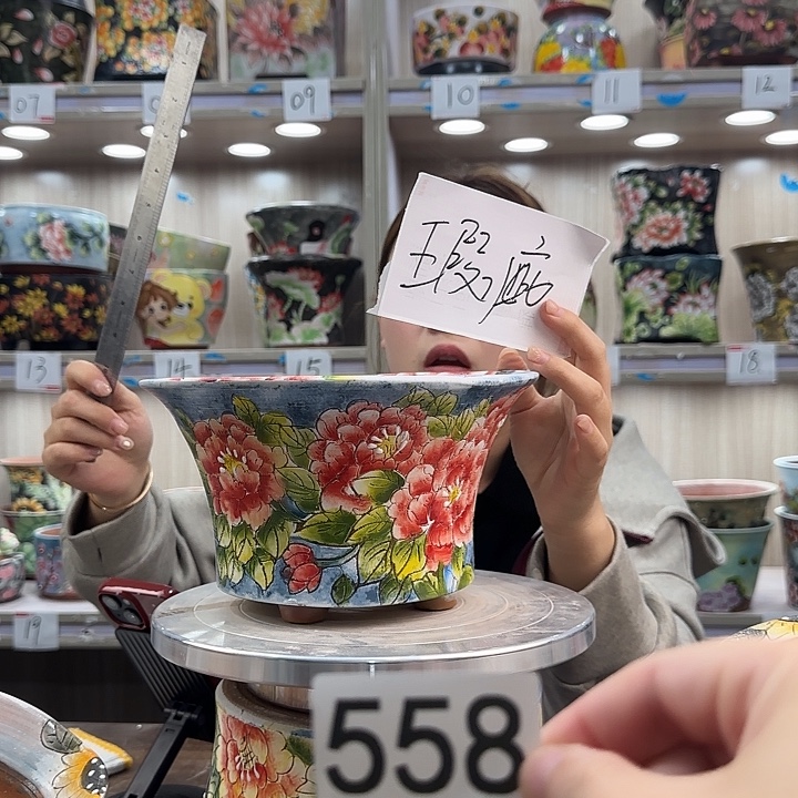 花盆紫砂瑕疵瑕疵558