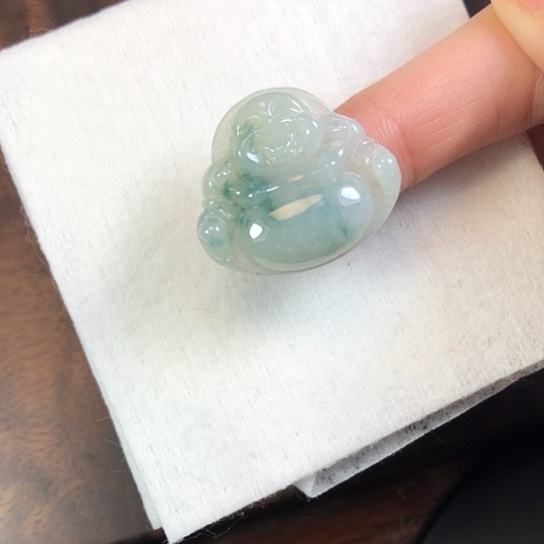 翡翠未镶嵌颈饰缅甸A货，每天下午1点半开播