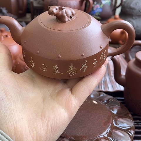 紫砂茶壶糖*哥宜兴紫砂