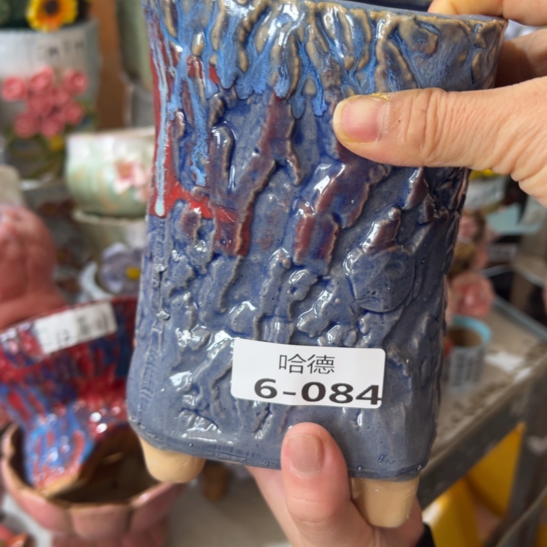 瑕疵977 多肉花盆，满20发货，爱退款拉黑