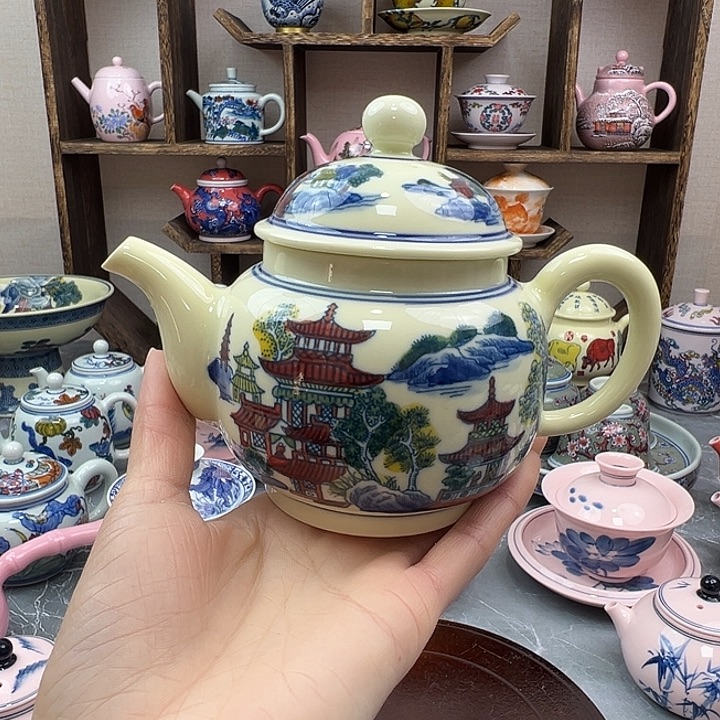 陶摆件景德镇陶瓷567老厂瓷121