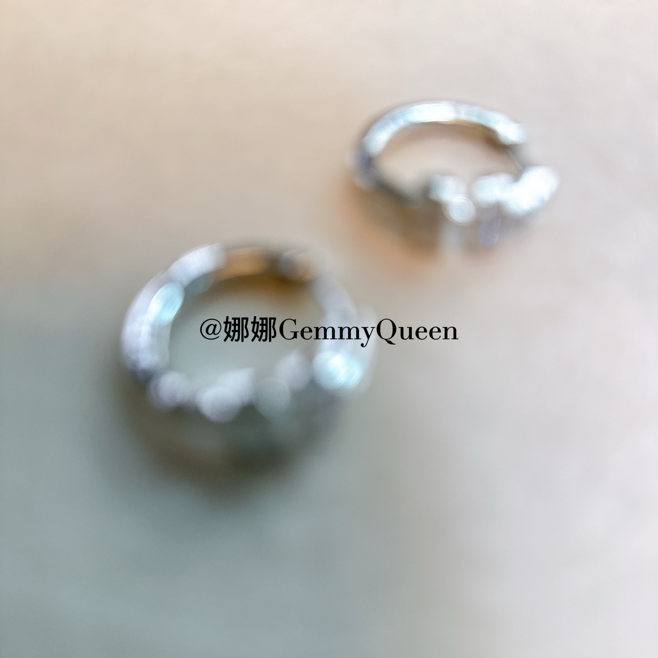 铜合金布艺耳饰 娜娜GemmyQueen耳环GQ09084