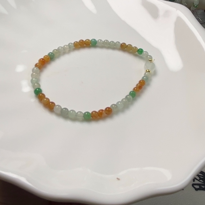 翡翠未镶嵌手链翡翠