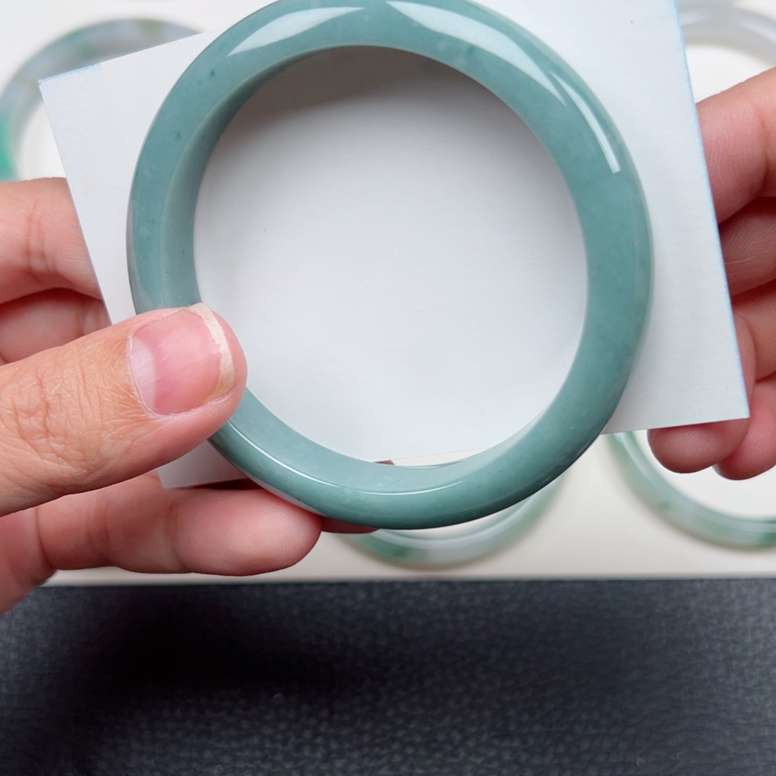 未镶嵌手镯翡翠58.6*11.1*7.8