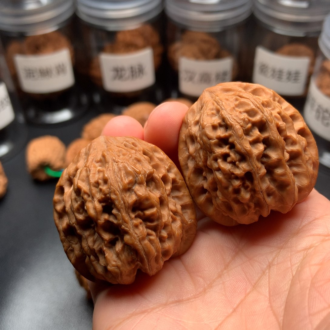 吊坠文玩核桃靠山王38.5