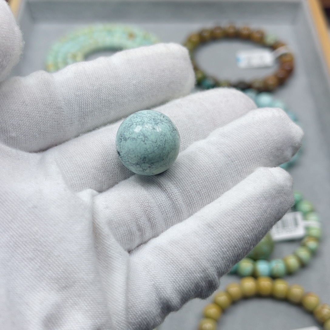 绿松石挂件未镶嵌