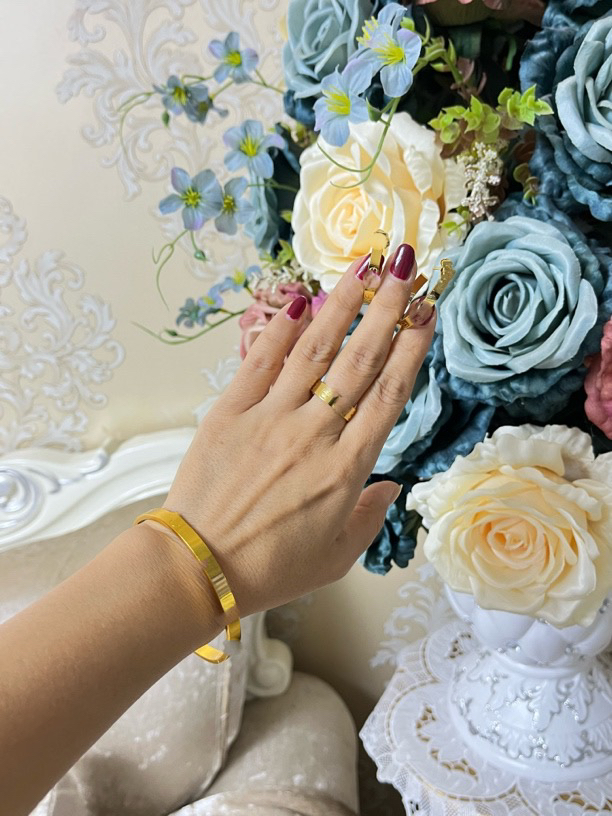 铜合金手镯 铜合金 Kadihan三件套