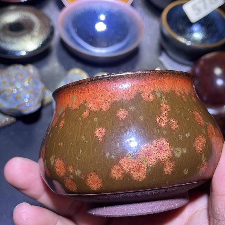 茶盏原矿原釉建盏