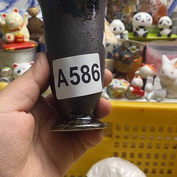 紫砂茶杯午*日本精品回流瓷器