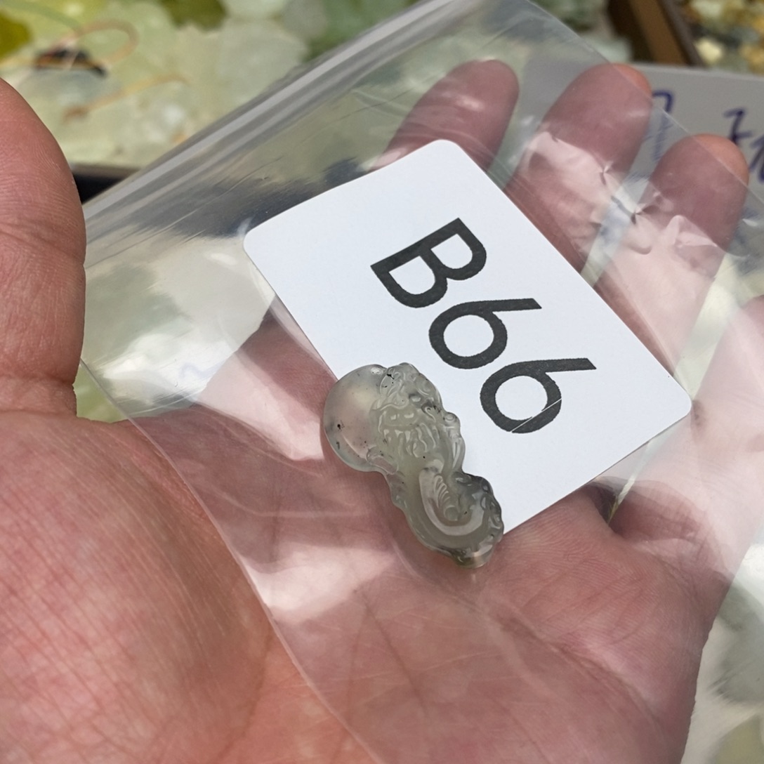 岫玉纯天然岫玉孤品瑕疵不退不换未镶嵌