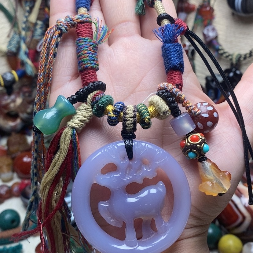 【闪购商品】玛瑙/玉髓颈饰未镶嵌