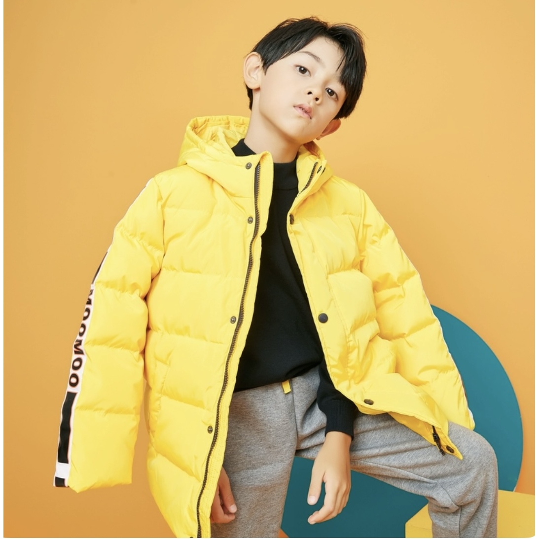 中大童羽绒服 冬季保暖儿童外套