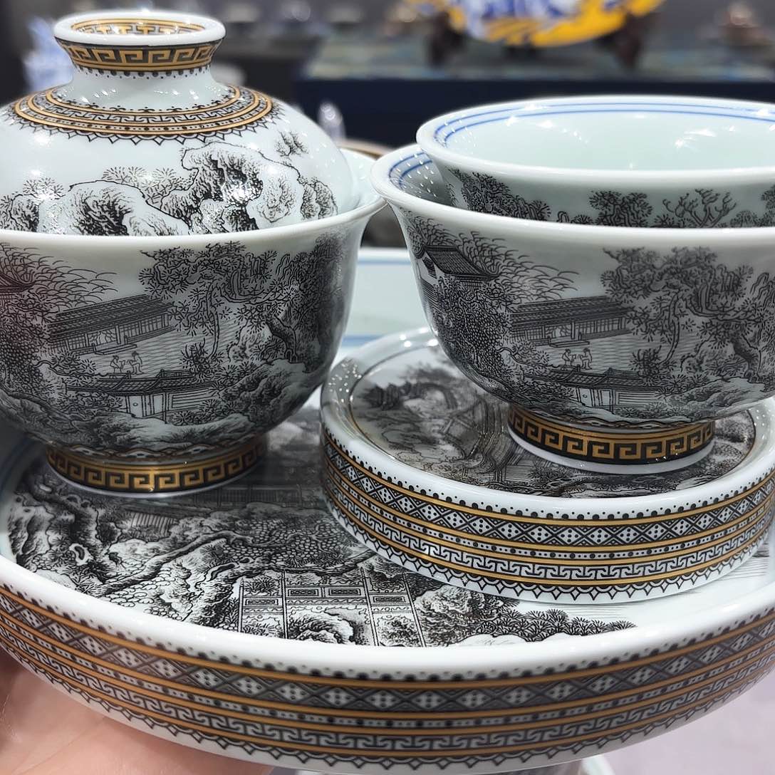 瓷片景德镇瓷器艺术