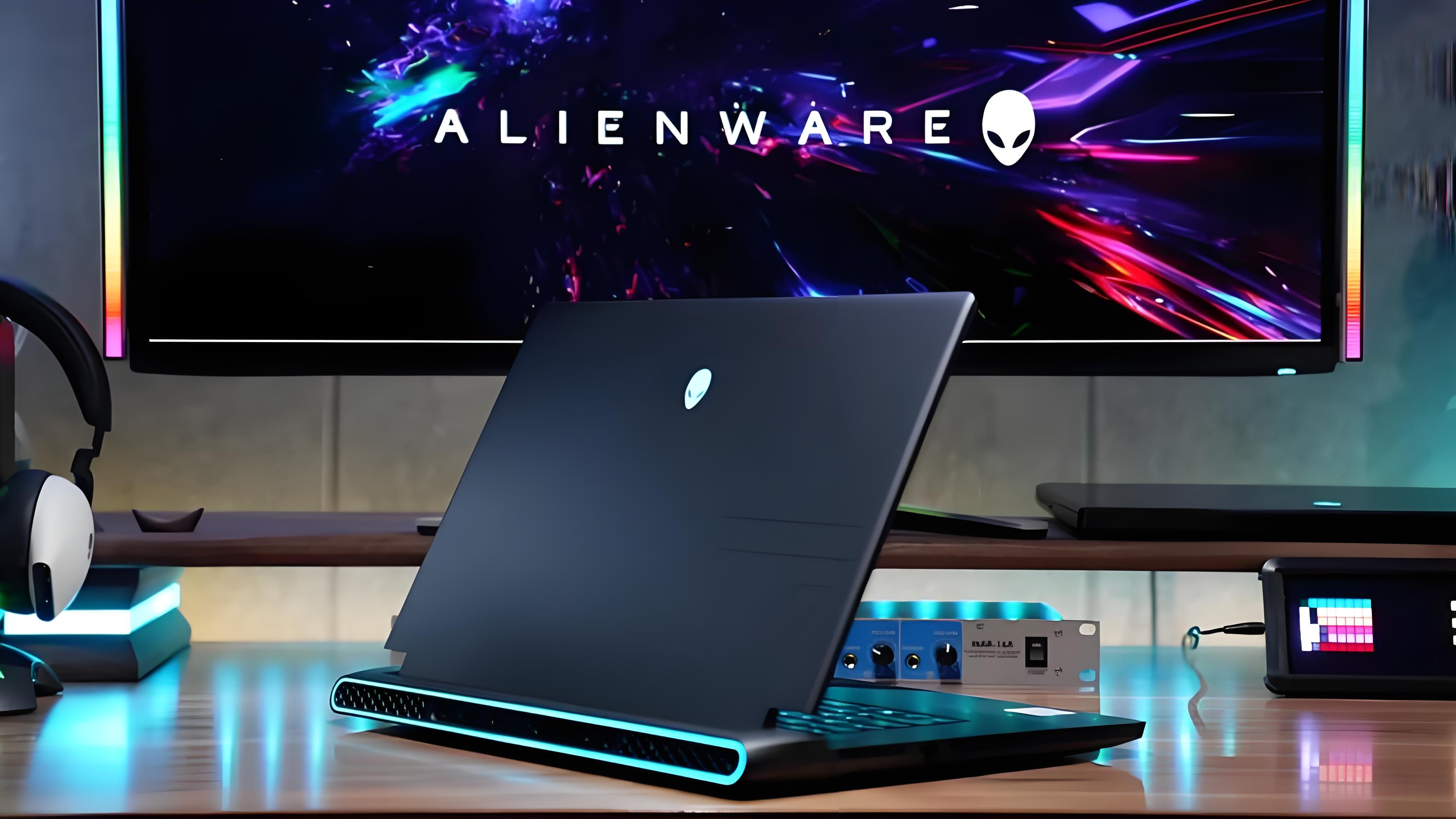 9新 ALIENWARE/外星人 M17R3R4R5外星人笔记本高刷电竞游戏本轻薄