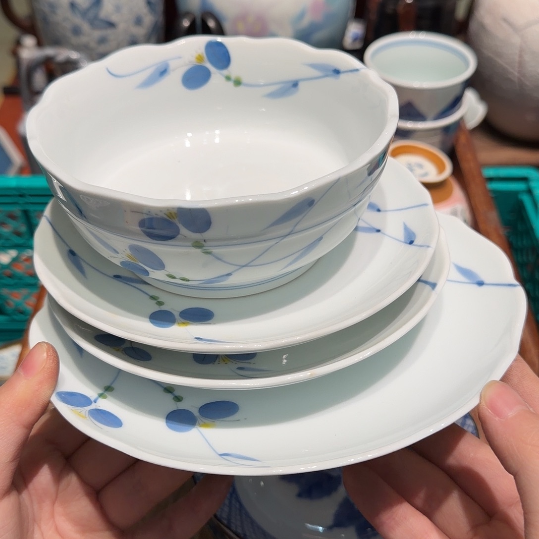 瓷片四十包邮 非全新