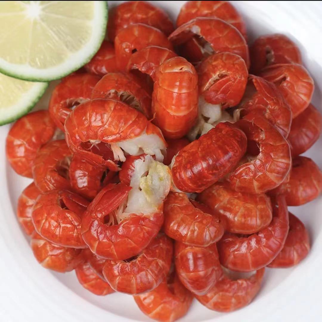 新鲜速冻龙虾尾  3斤/5斤装+3包调料  130粒左右/斤 顺丰冷链发货