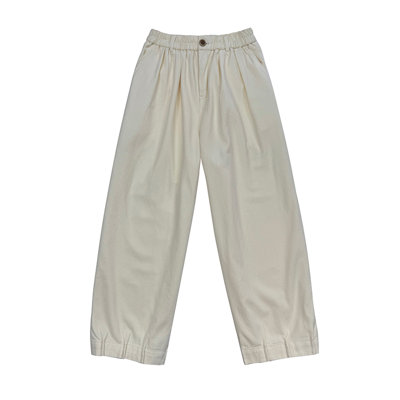 【暖宝宝】宽松阔腿裤修饰腿型保暖休闲女裤