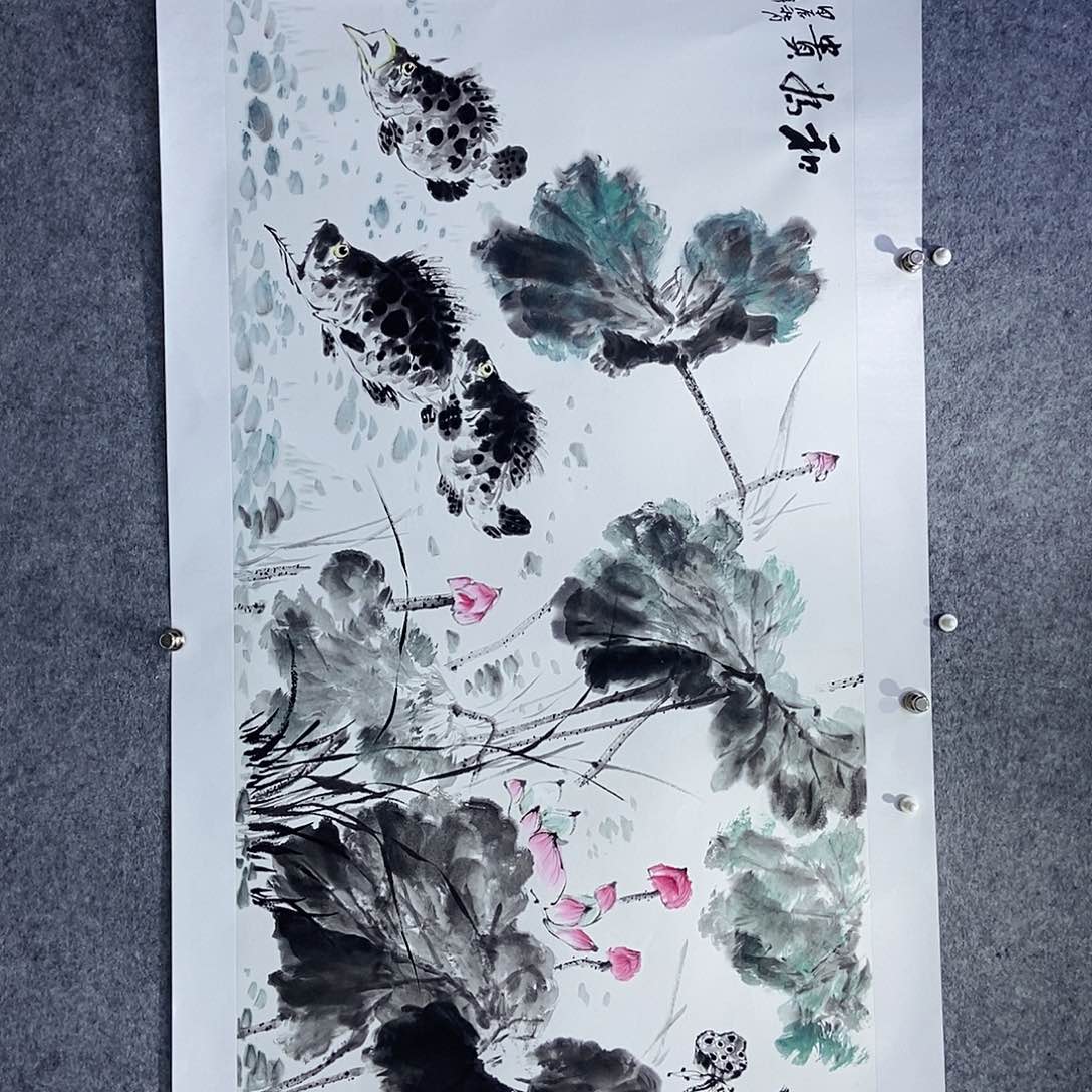 国画李文峰经典作品