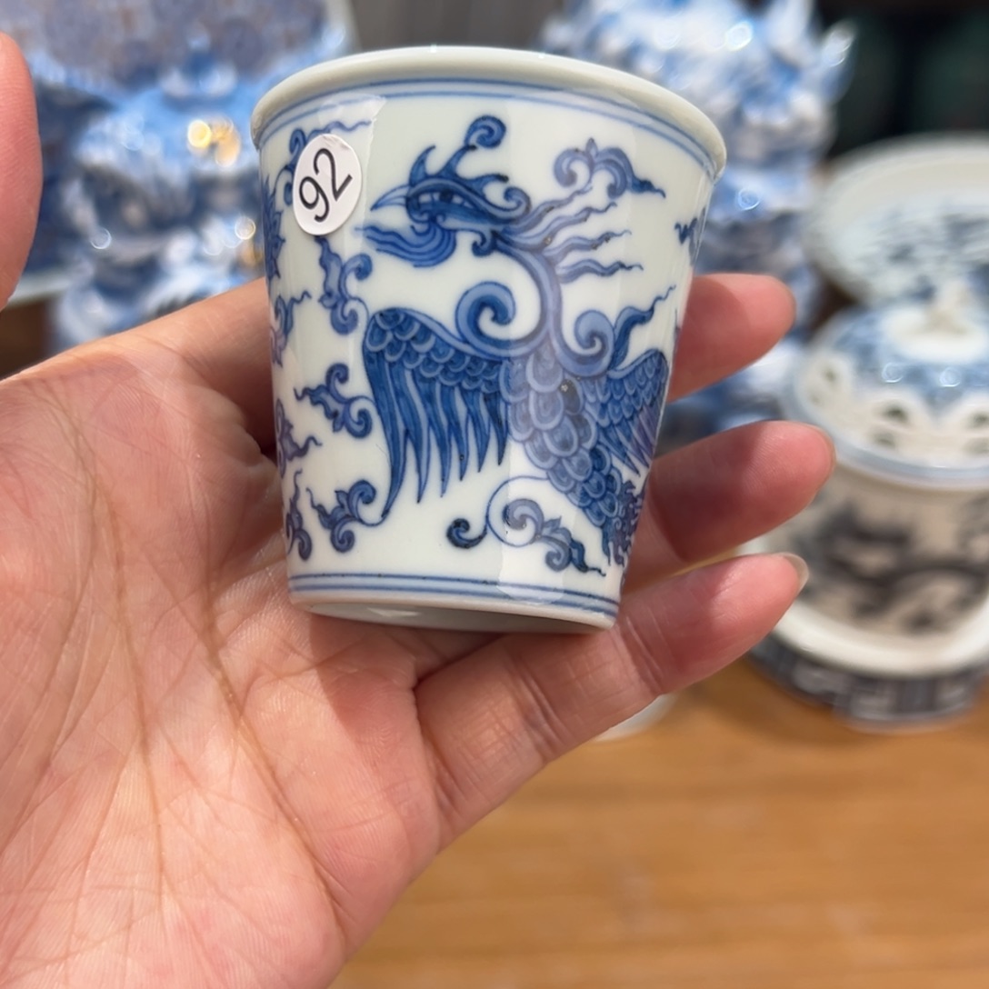 景德镇纯手工陶瓷