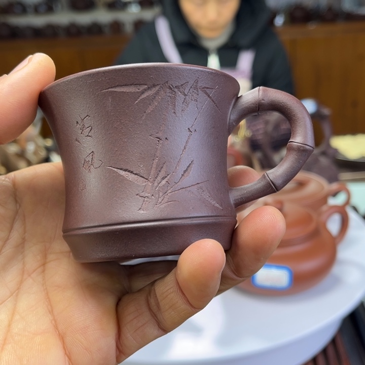 紫砂茶壶紫砂等珍贵