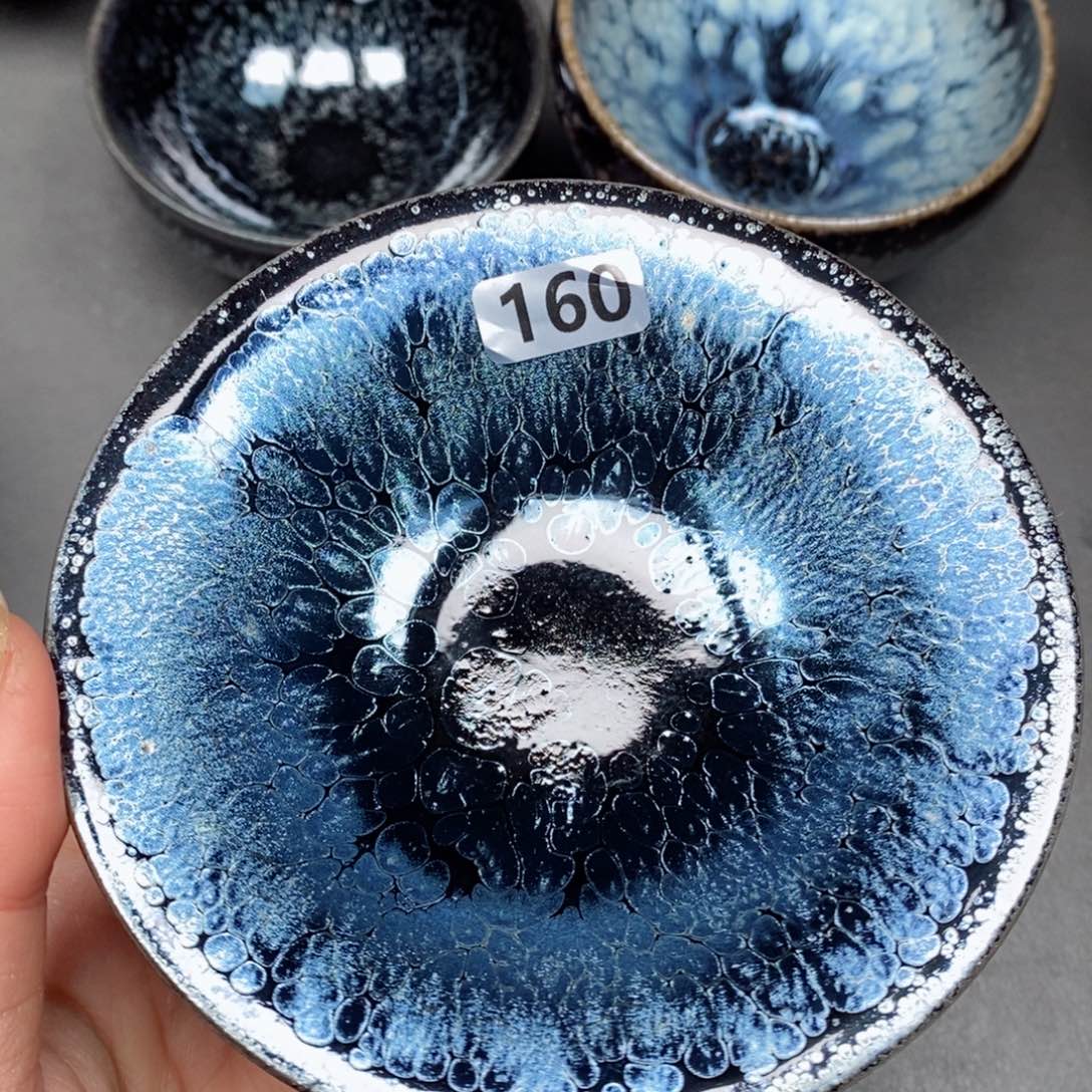 茶盏建窑建盏主人杯160