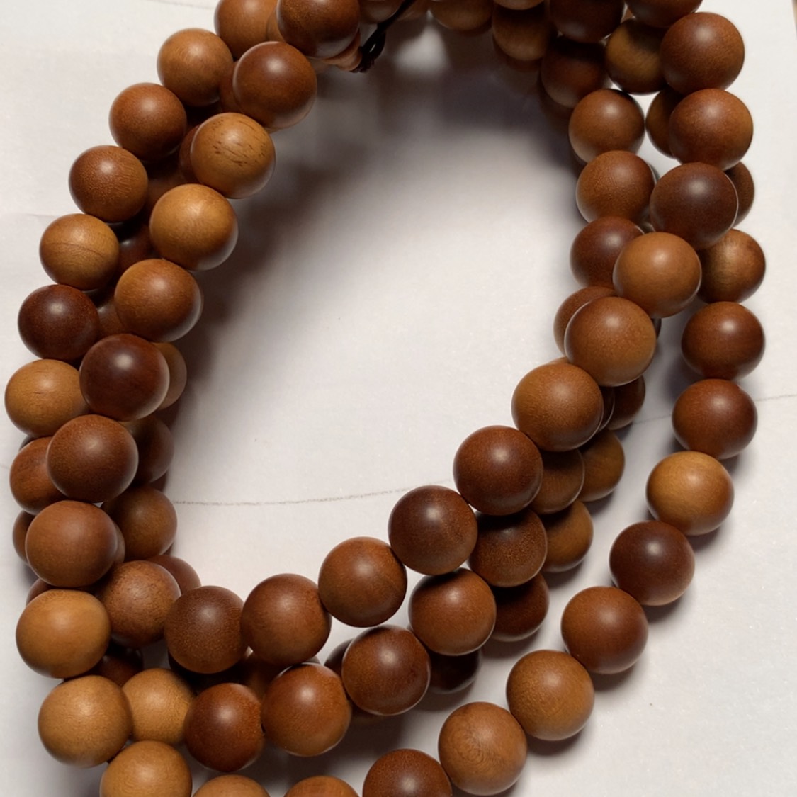 【闪购商品】檀香木手串/手链魔*老山檀香10