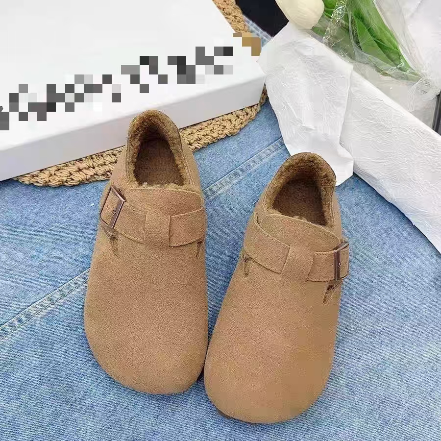 【B-1 勃肯鞋】勃肯鞋时尚百搭舒适加绒